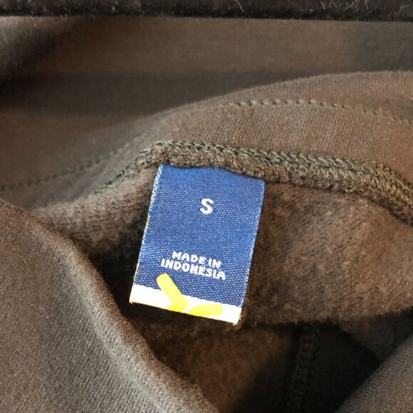 Old Navy High-Waisted Fleece Lined Dark Gray Jogger Pants With Pockets Size S - Picture 3 of 4